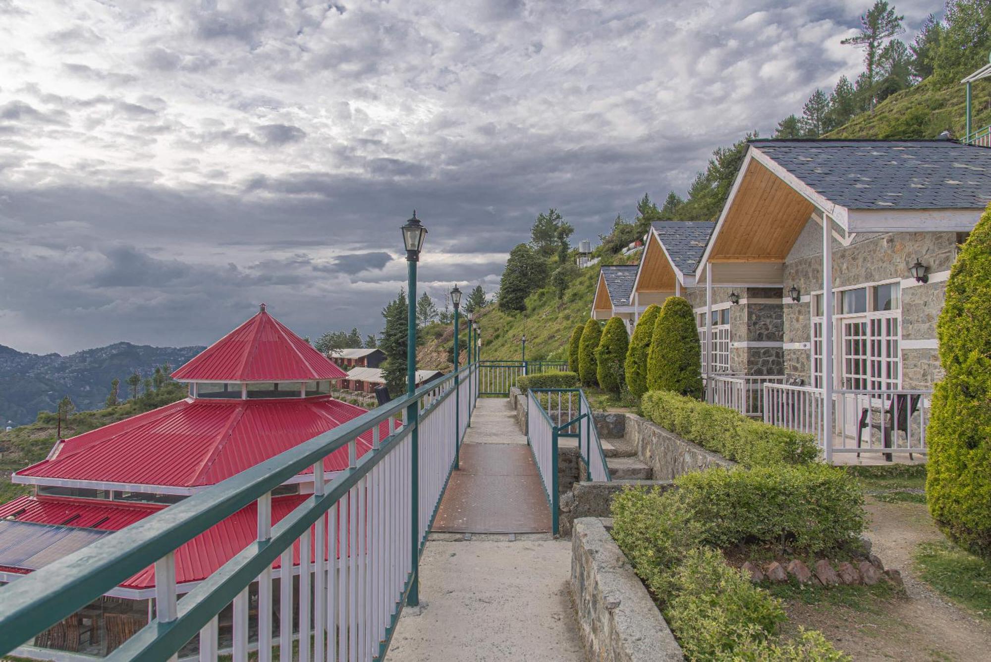 Echor - The Koti Village Resort Kufri Exterior photo
